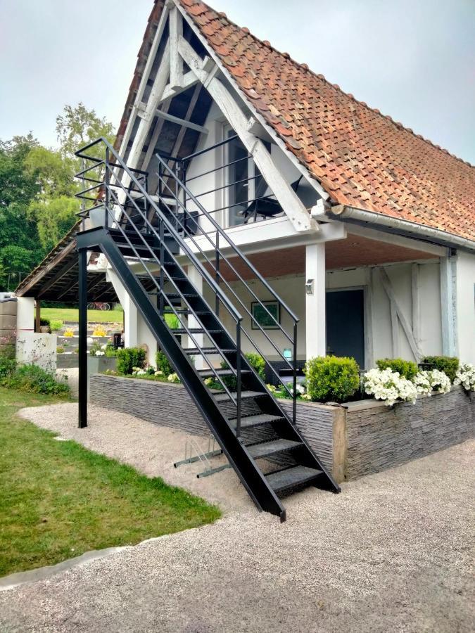 Le Grenier De Mamou Hotell Hesdigneul-les-Boulogne Exteriör bild