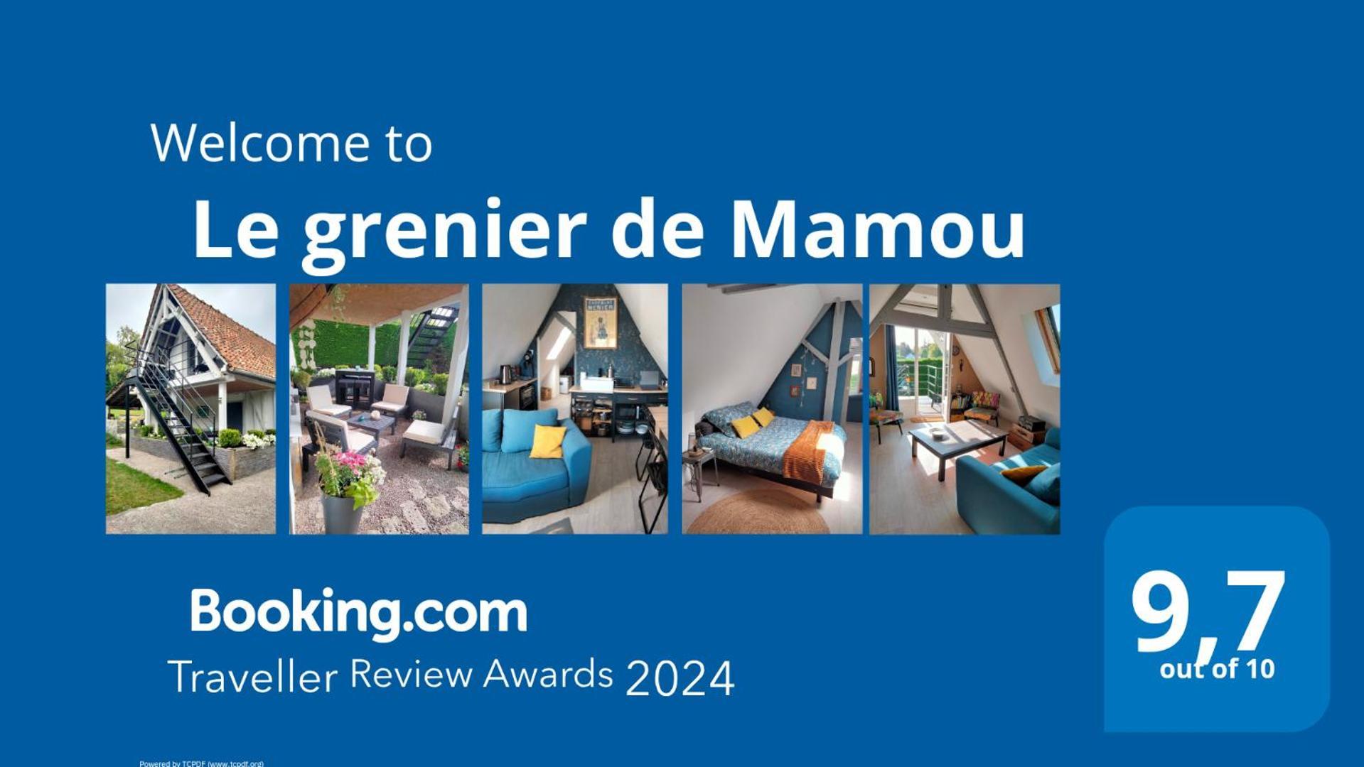 Le Grenier De Mamou Hotell Hesdigneul-les-Boulogne Exteriör bild